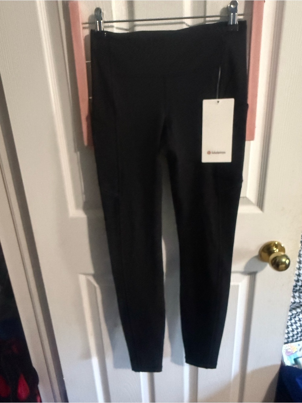 lululemon athletica Black High-Rise Pocket Leggings